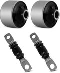 4PCS Upper and Lower Suspension Control Arm Bushing Kit Fit for Toyota Sienna Avalon Camry Highlander Solara Lexus ES30 ES300h RX330 ES350 RX350 RX400h ES330