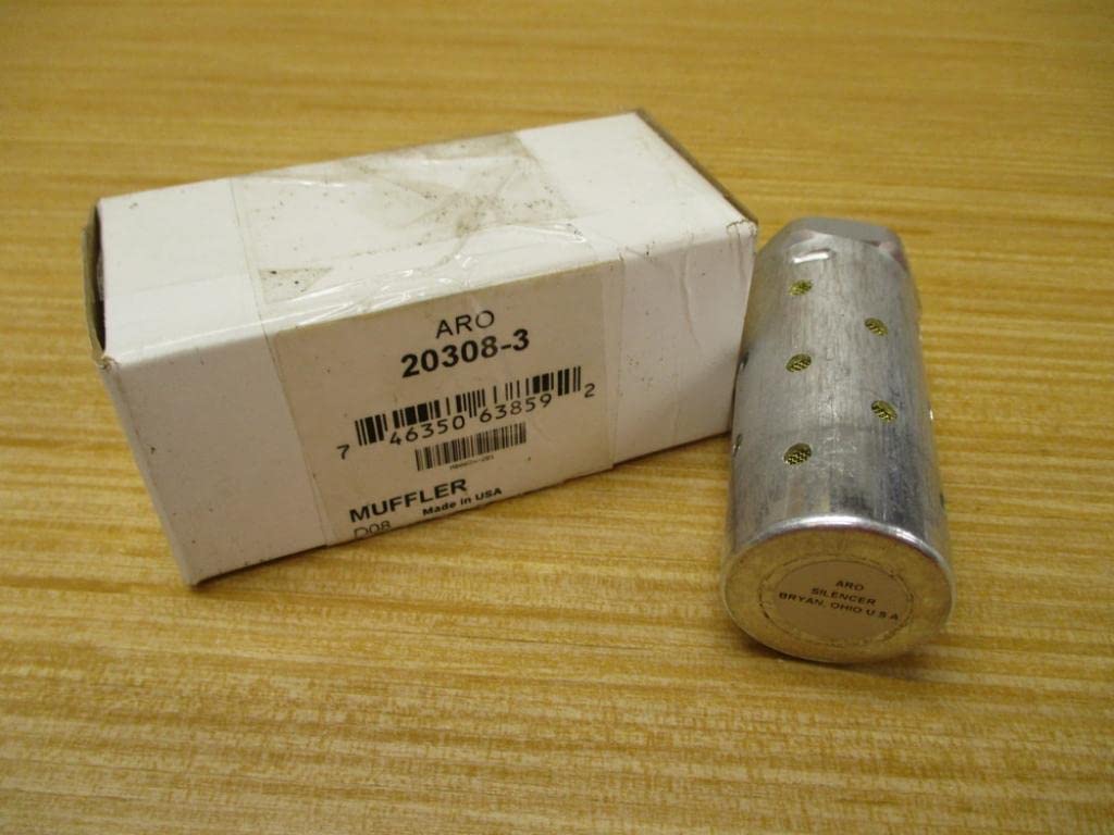 Ingersoll Rand ARO 20308-3 Silencer, 3/8" NPT
