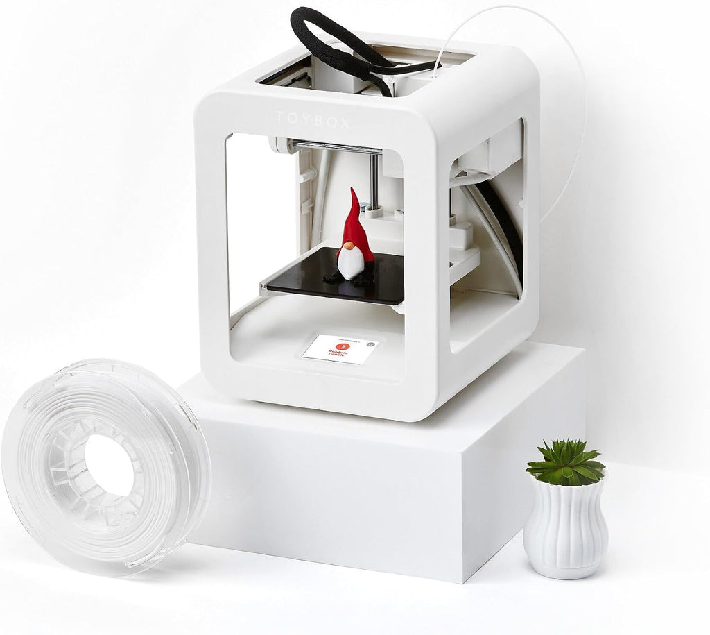 3D Printer for Beginners and Kids with Fast Printing, Easy Setup, Safe Design, Free App with Access to 10,000+