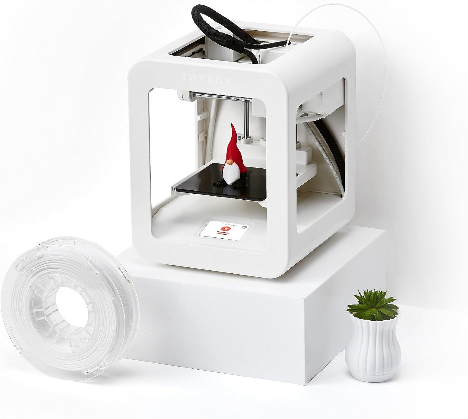 3D Printer for Beginners and Kids with Fast Printing, Easy Setup, Safe Design, Free App with Access to 10,000+