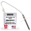Replacement Bosch 00418121 Gas Range Oven Temperature Sensor 12 Month Warranty & USA Support