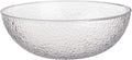 Lillian Collection Hammered Plastic Serving Bowl - 15", Clear, 1 Pc