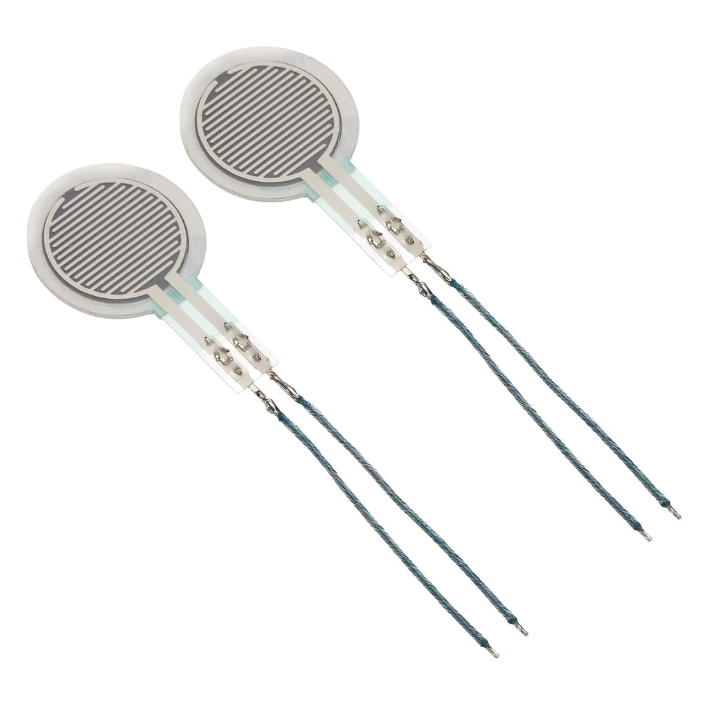 MECCANIXITY Thin Film Pressure Sensor,10g-15kg Force Sensing Resistor,2Pcs