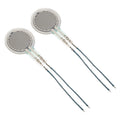 MECCANIXITY Thin Film Pressure Sensor,10g-15kg Force Sensing Resistor,2Pcs