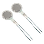 MECCANIXITY Thin Film Pressure Sensor,10g-15kg Force Sensing Resistor,2Pcs