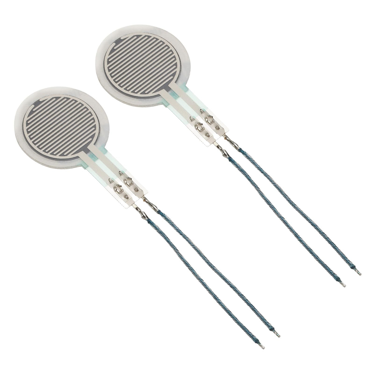 MECCANIXITY Thin Film Pressure Sensor,10g-15kg Force Sensing Resistor,2Pcs