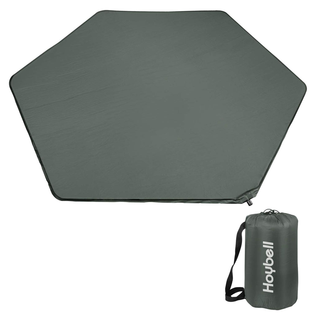 Hexagon Playpen Mat, Compatible with POP N GO Baby Playpen, 59 inch Self Inflating Playmat Pad, Baby Play Mat