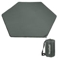Hexagon Playpen Mat, Compatible with POP N GO Baby Playpen, 59 inch Self Inflating Playmat Pad, Baby Play Mat
