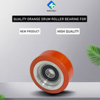 KOLEOLL 2 Pack 70298701P 70298701 70568201 Dryer Drum Support Roller Bearing Compatible With HUEBSCH Speed Queen IPSO