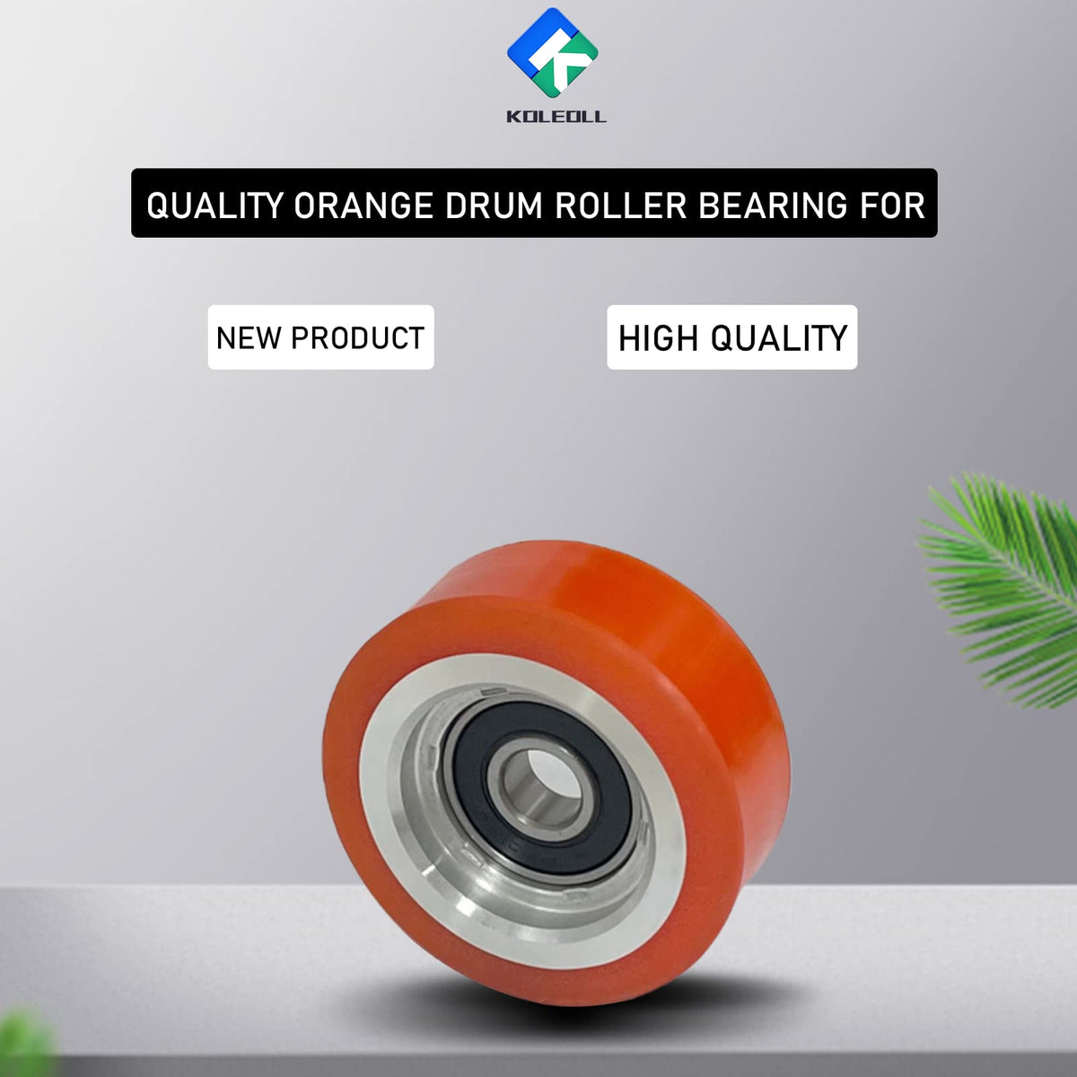KOLEOLL 2 Pack 70298701P 70298701 70568201 Dryer Drum Support Roller Bearing Compatible With HUEBSCH Speed Queen IPSO
