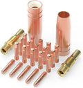YESWELDER MIG Welding Gun Kit, 0.023" Tip-Nozzle-Diffuser