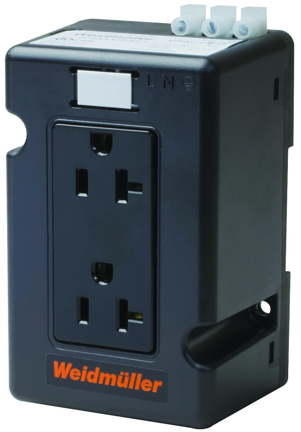 Weidmuller Connector Ac Power, Receptacle, 20A 125V - 6720005420