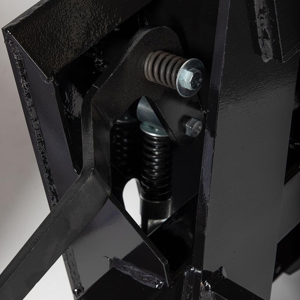 Quick Tach Adapter Fits Global John Deere Tractors to Convert Universal Skid Steer Style Mount, No Welding Necessary