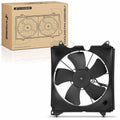 A-Premium Left Engine Radiator Cooling Fan Assembly