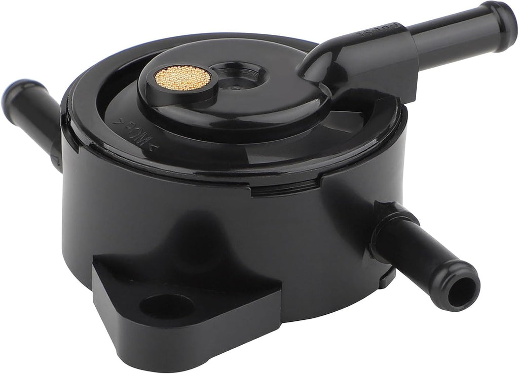 Fuel Pump for Kawasaki 18-24HP FR691V FR651V FR730V FR541V FR600V FS600V FS481V FS541V FS651V FS691V FS730V 18HP 21.5HP 22HP 23HP 24HP Engine Fuel Filter Fuel Pump Clamps Kit