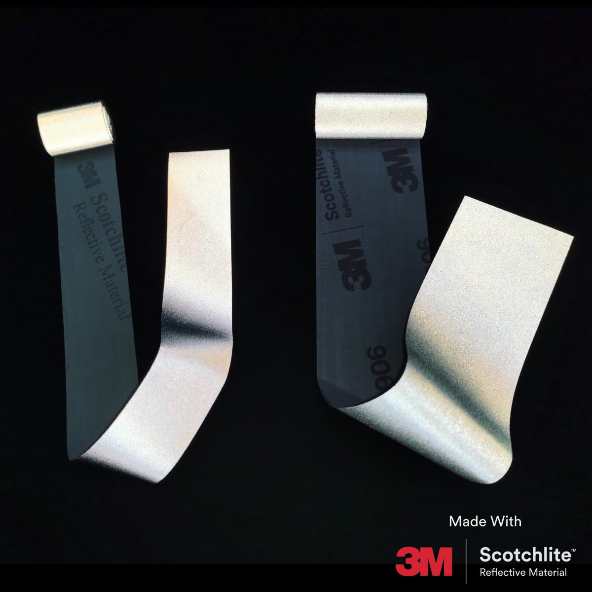 Reflective Tape for Sewing | Sew-On Fabric Tape | 78.5” Long