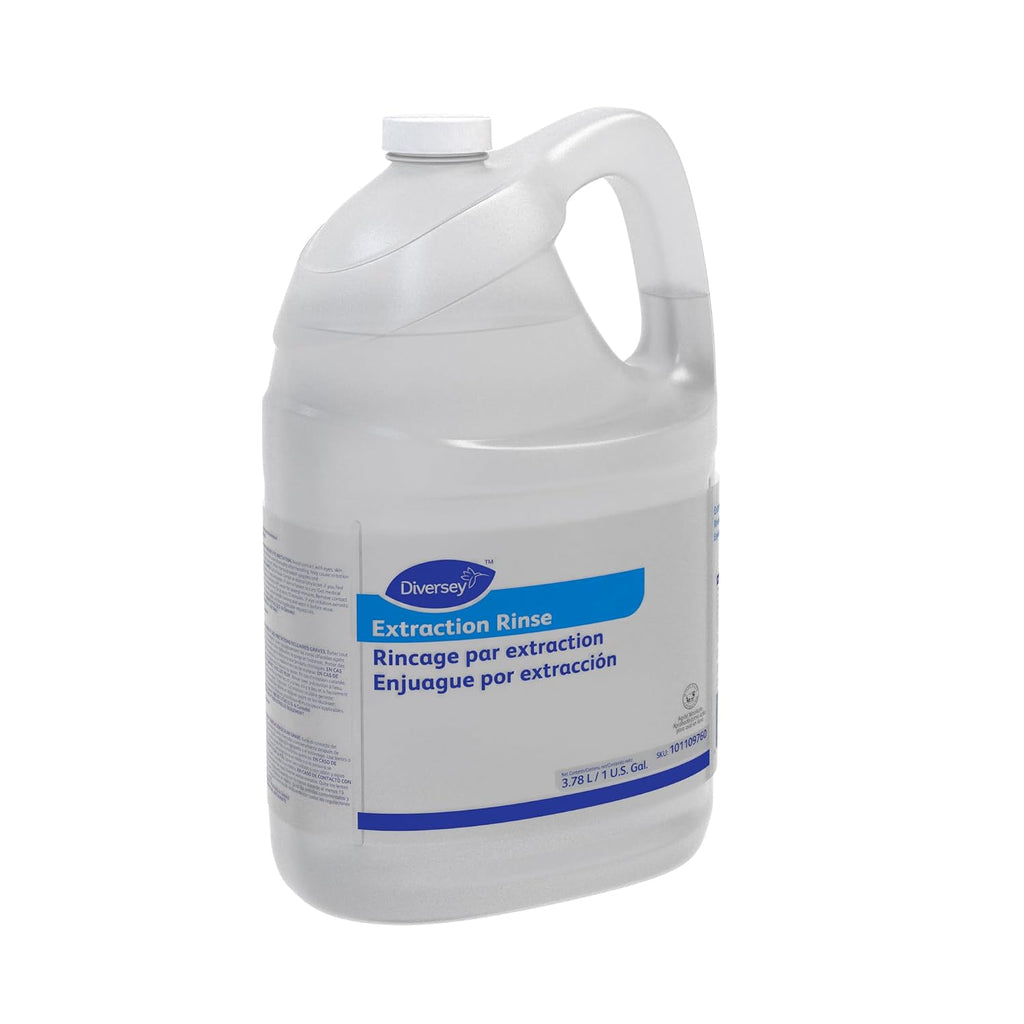 Extraction Rinse, Carpet Rinse Aid, 1 Gallon, 4 Pack