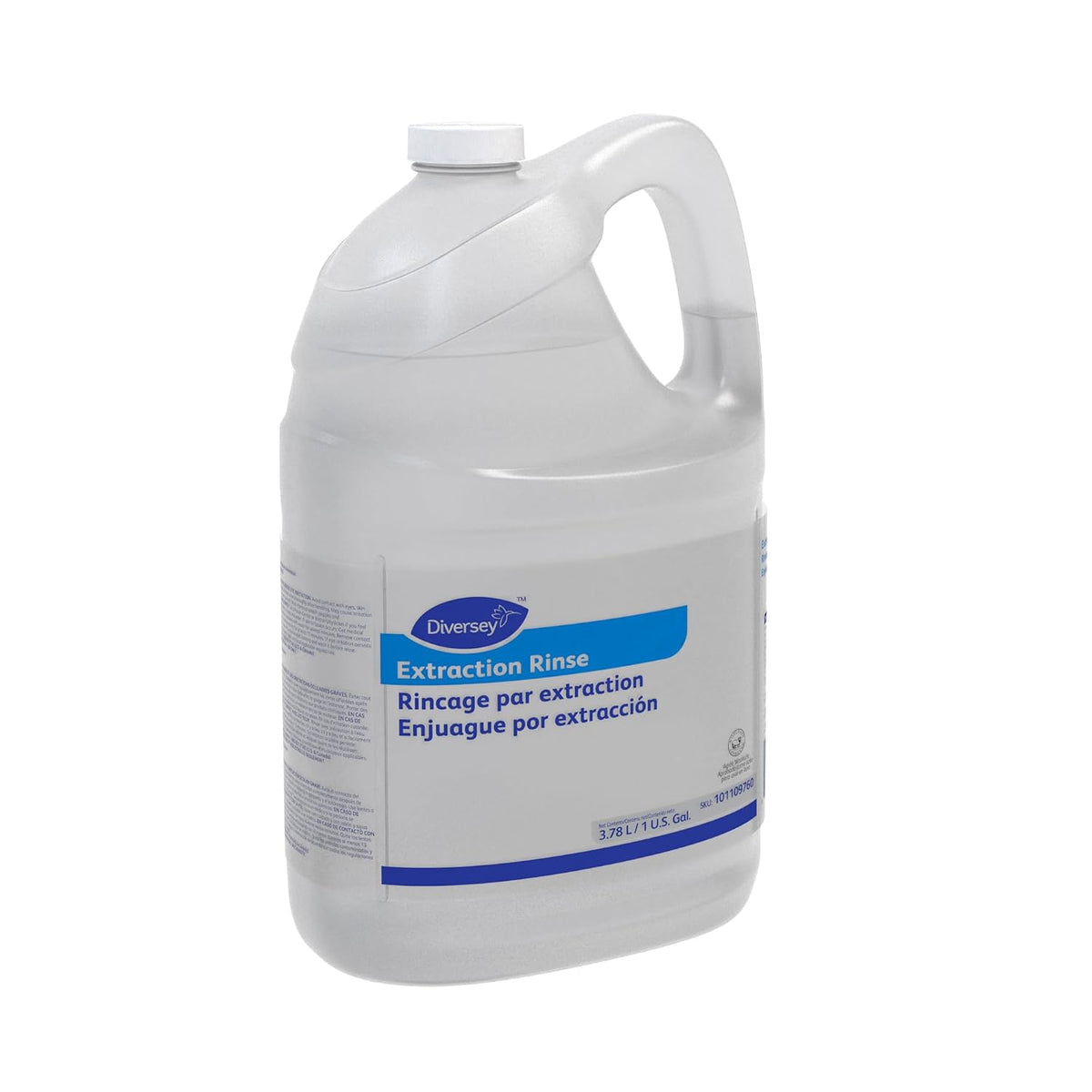 Extraction Rinse, Carpet Rinse Aid, 1 Gallon, 4 Pack