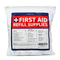 First Aid Kit Refill Supplies - 154 Piece First Aid Restock & Replacement Pack