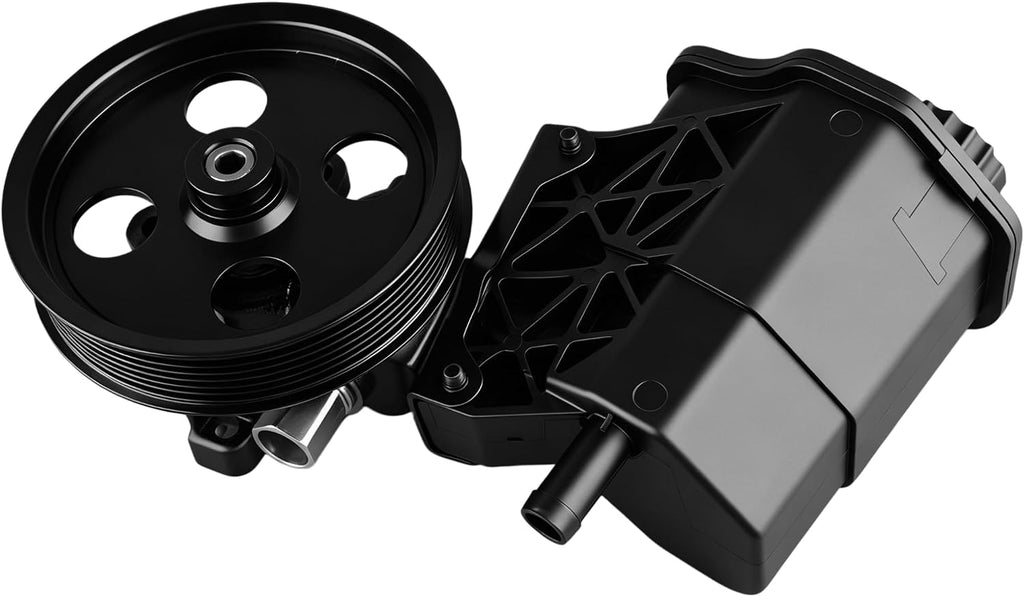 Power Steering Pump with Pulley for 2002-2007 Ram 1500 V6 3.7L/V8 4.7L 5.7L