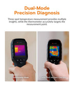 GT16S Thermal Imaging Camera AI Scene Detection, Thermometer Mode