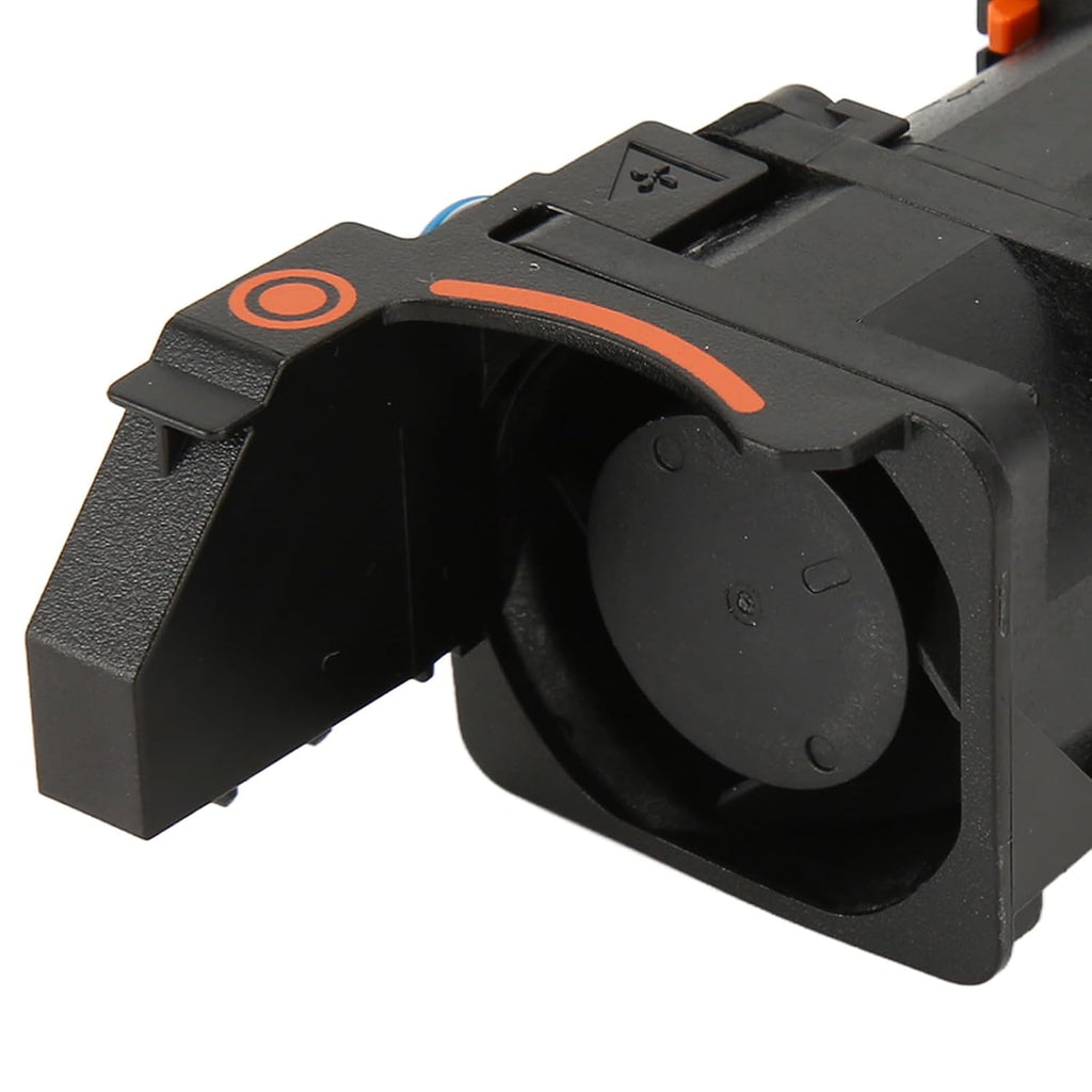 CPU Cooling Fan, Replacement for Poweredge R640 Server, with Safety Tested ABS Material, for Professional Technicians