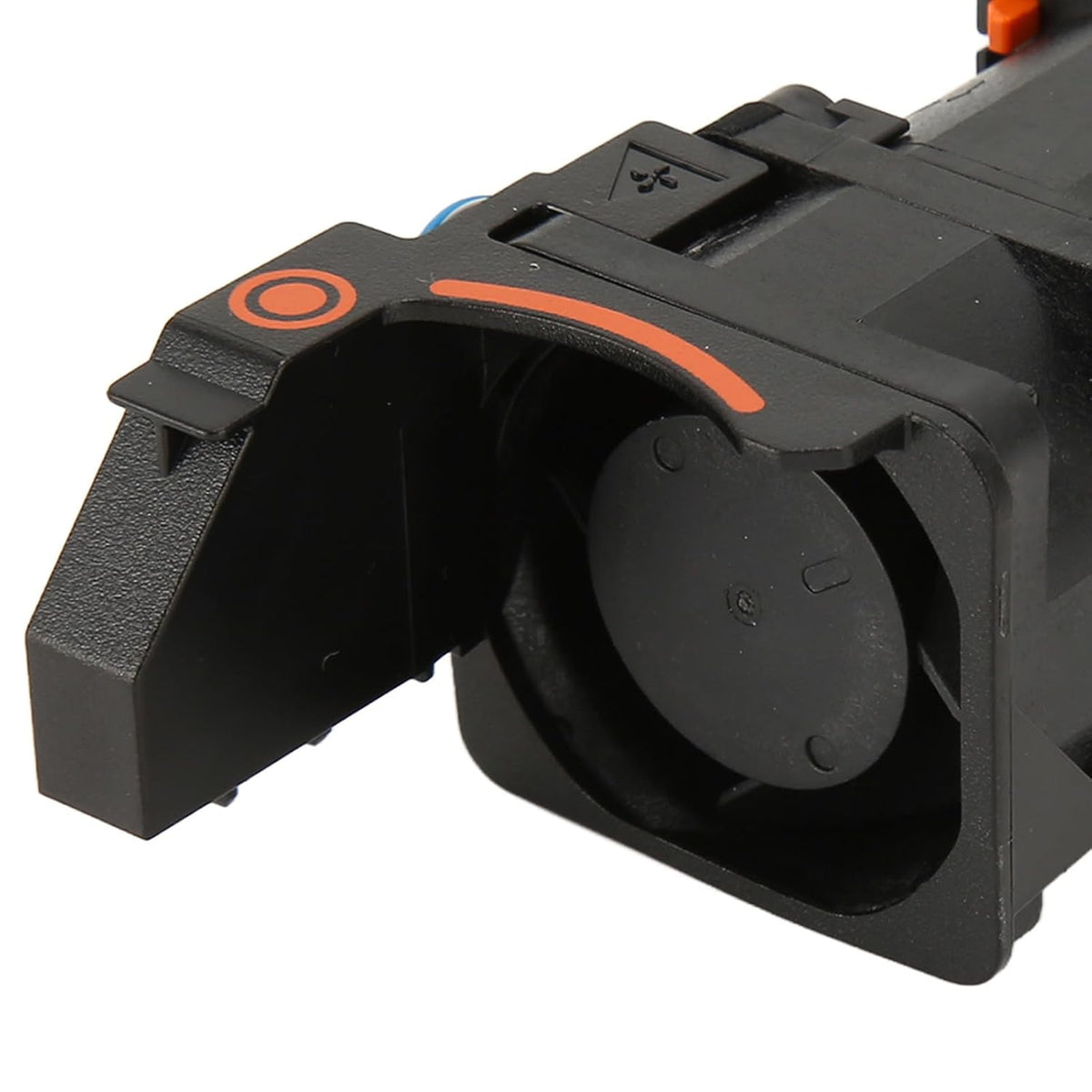 CPU Cooling Fan, Replacement for Poweredge R640 Server, with Safety Tested ABS Material, for Professional Technicians