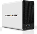 1500VA/1000W Lithium UPS Battery Backup & Surge Protector, White | Line Interactive, Pure Sine Wave, AVR, 8 Outlets