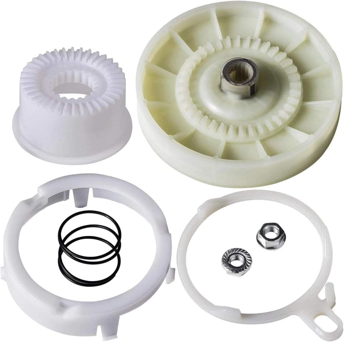 New Genuine Replacement for Whirlpool Washer Washing Machine Drive Clutch Kit