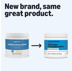 Moisturizer Cream for Face, Dry Skin, Hydrating , 16 Ounces, 2-Pack (Previously Amazon Basics)