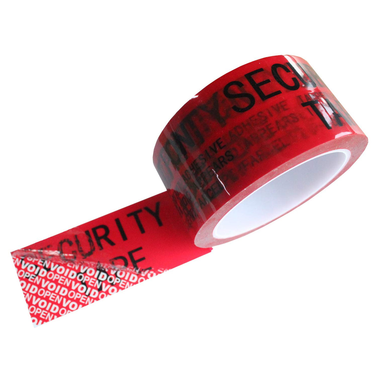1 Roll 2” x 55 Yards 100% Total Transfer Tamper Evident Security Box Tape