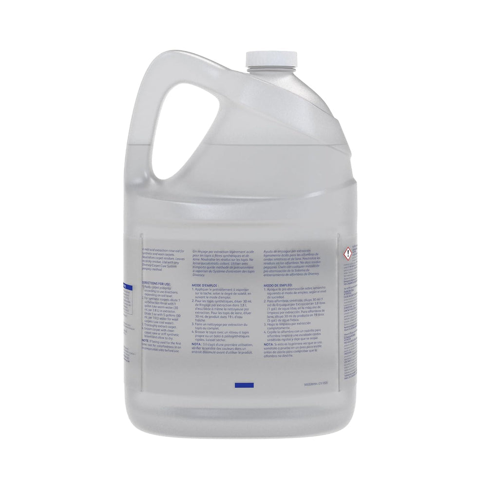 Extraction Rinse, Carpet Rinse Aid, 1 Gallon, 4 Pack