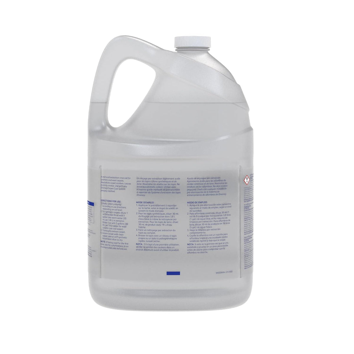 Extraction Rinse, Carpet Rinse Aid, 1 Gallon, 4 Pack