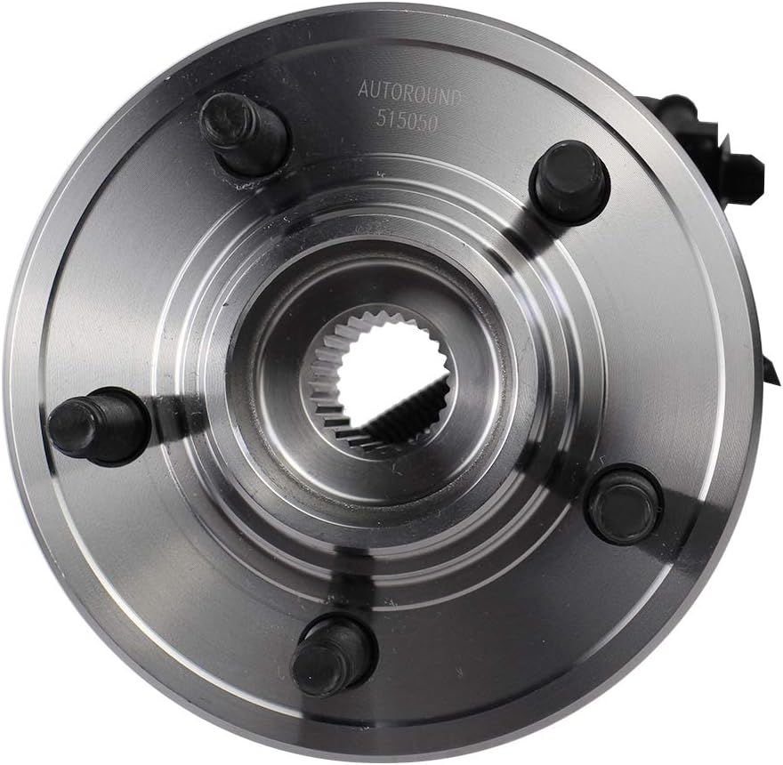 Autoround 515050 Front Wheel Hub Assembly Fit for Ford Explorer 2002-2005