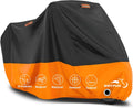 Motorcycle Cover Waterproof for Harley Davidson Street Glide Touring XXXL Orange