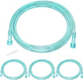 Oxygen Tubing, 3 Pack, 10 Ft Each, Green