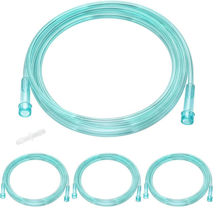 Oxygen Tubing, 3 Pack, 10 Ft Each, Green