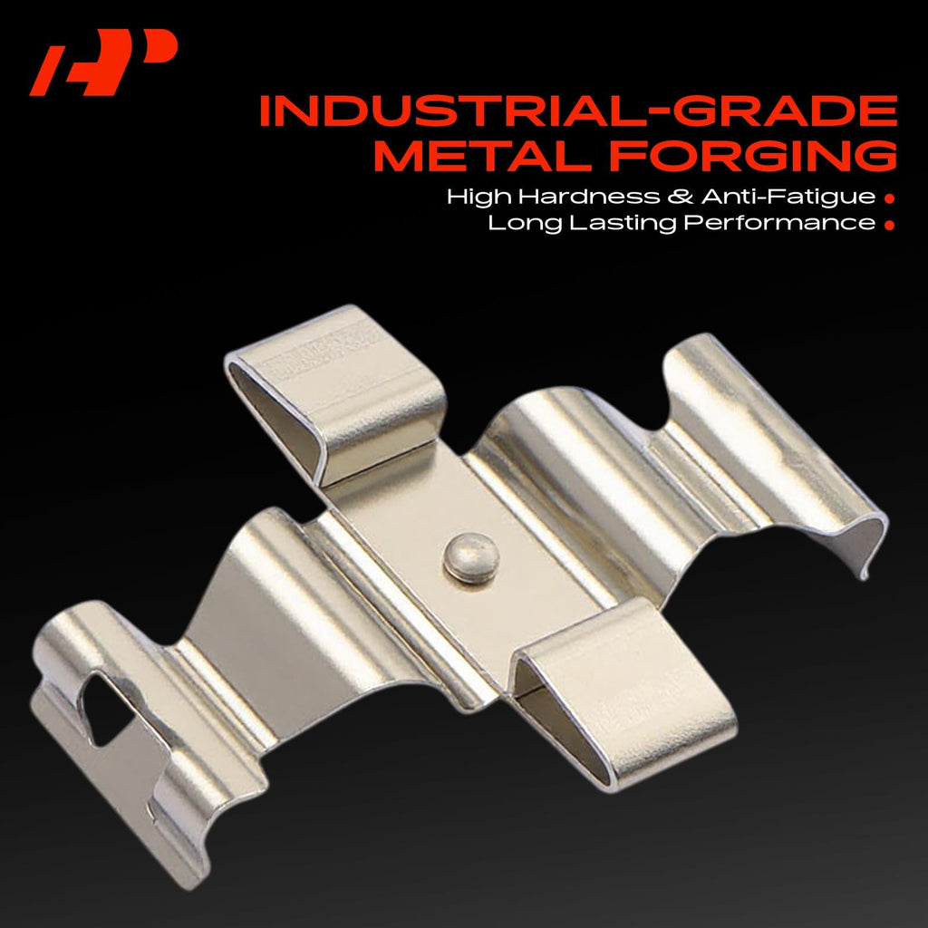 A-Premium Front Disc Brake Hardware Kit Compatible with Mercedes-Benz Model