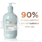 Kindness+ Hyaluronic Acid Hand Wash 16.9 Fl.oz, 3 Pack