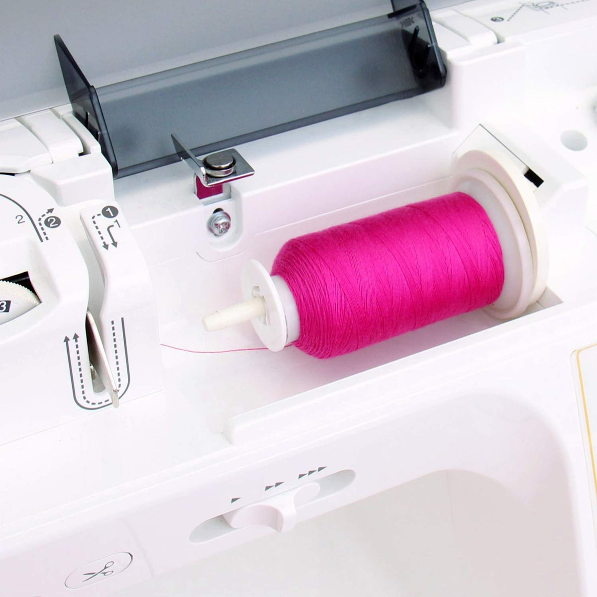 Polyester All-Purpose Sewing Thread, 600m 50S/3, Pollen Gold
