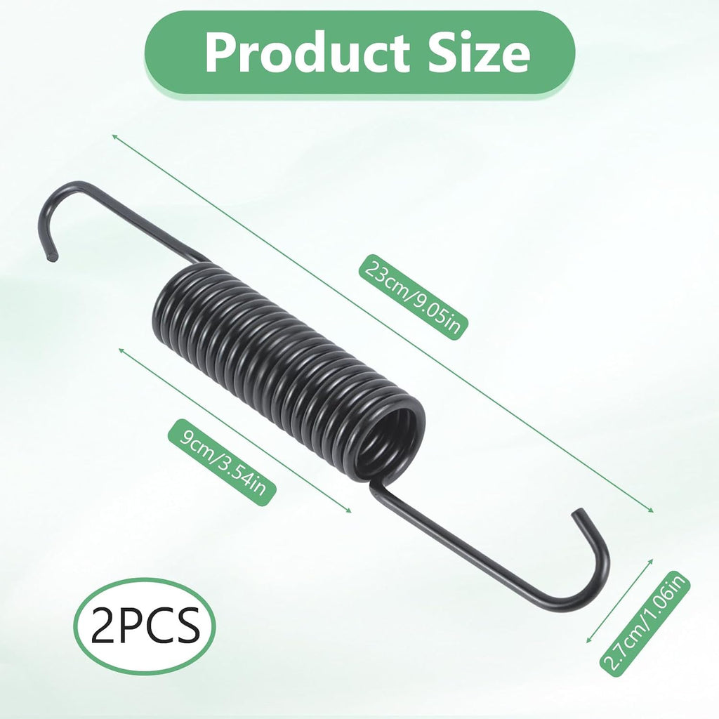 2Pcs WH05X10012 Washer Spring Suspension Compatible with GE Washing Machines GFW400SCK0WW GFW400SCM0WW GFW400SCM0WW GFW400SCM1WW GFW400SCM1WW GFW430SSM0WW GFW430SSM0WW GFW430SSM1WW