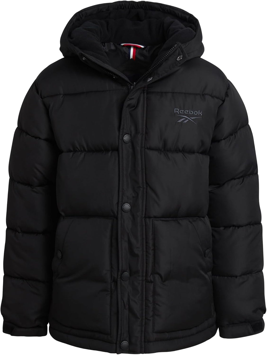 Boys Heavyweight Puffer Jacket, Wind & Water Resistant Hooded Coat | Cozy Insulated Fill for Maximum Warmth, Full Zip