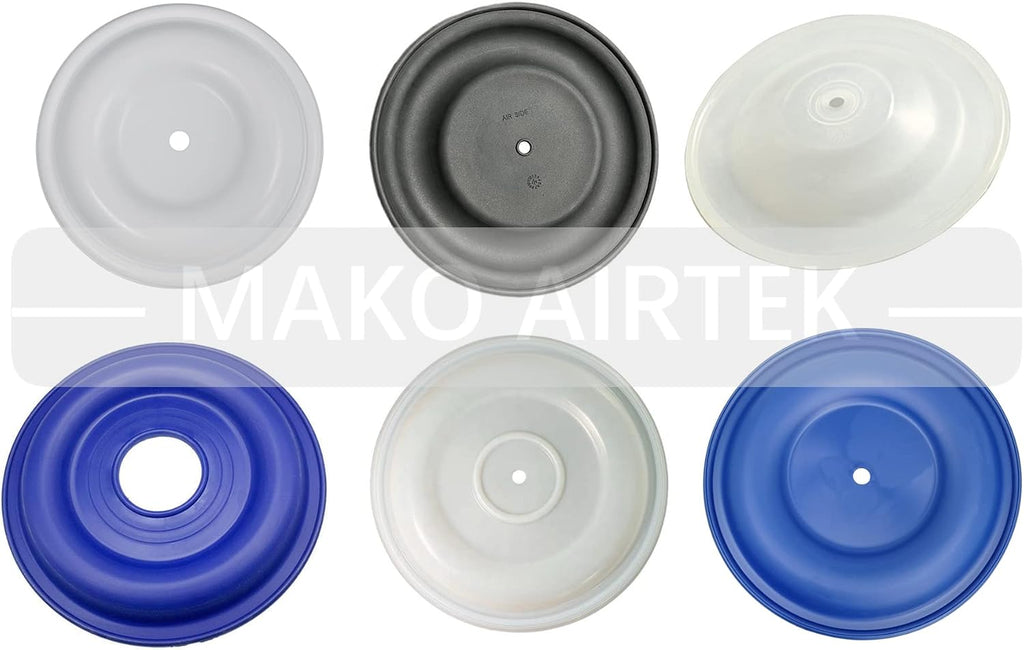 Diaphragm Compatible with Sandpiper Pneumatic Diaphragm Pump (286-096-600)