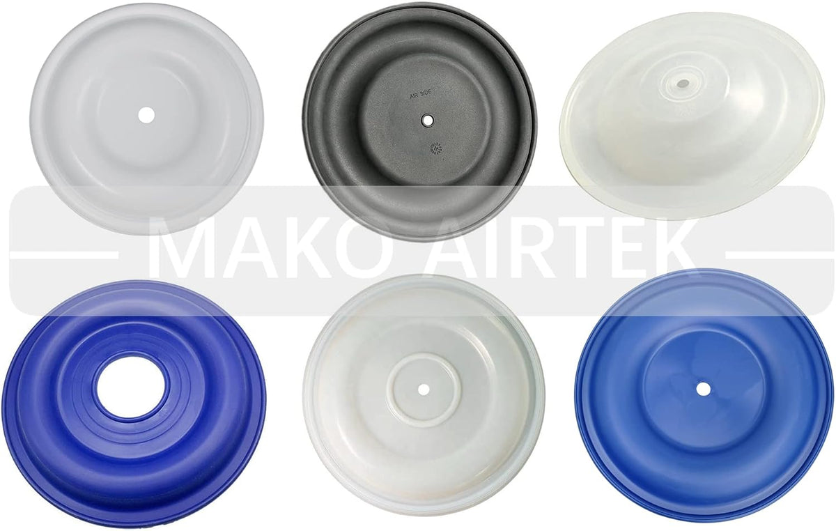 Diaphragm Compatible with Sandpiper Pneumatic Diaphragm Pump (286-096-600)