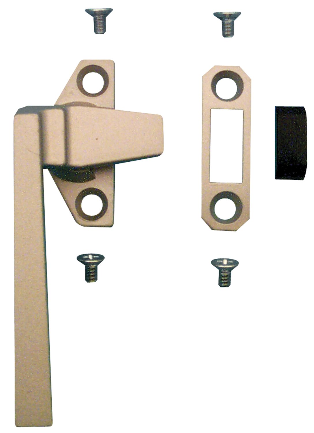 H 3596 Left-Handed Aluminum Casement Locking Handle