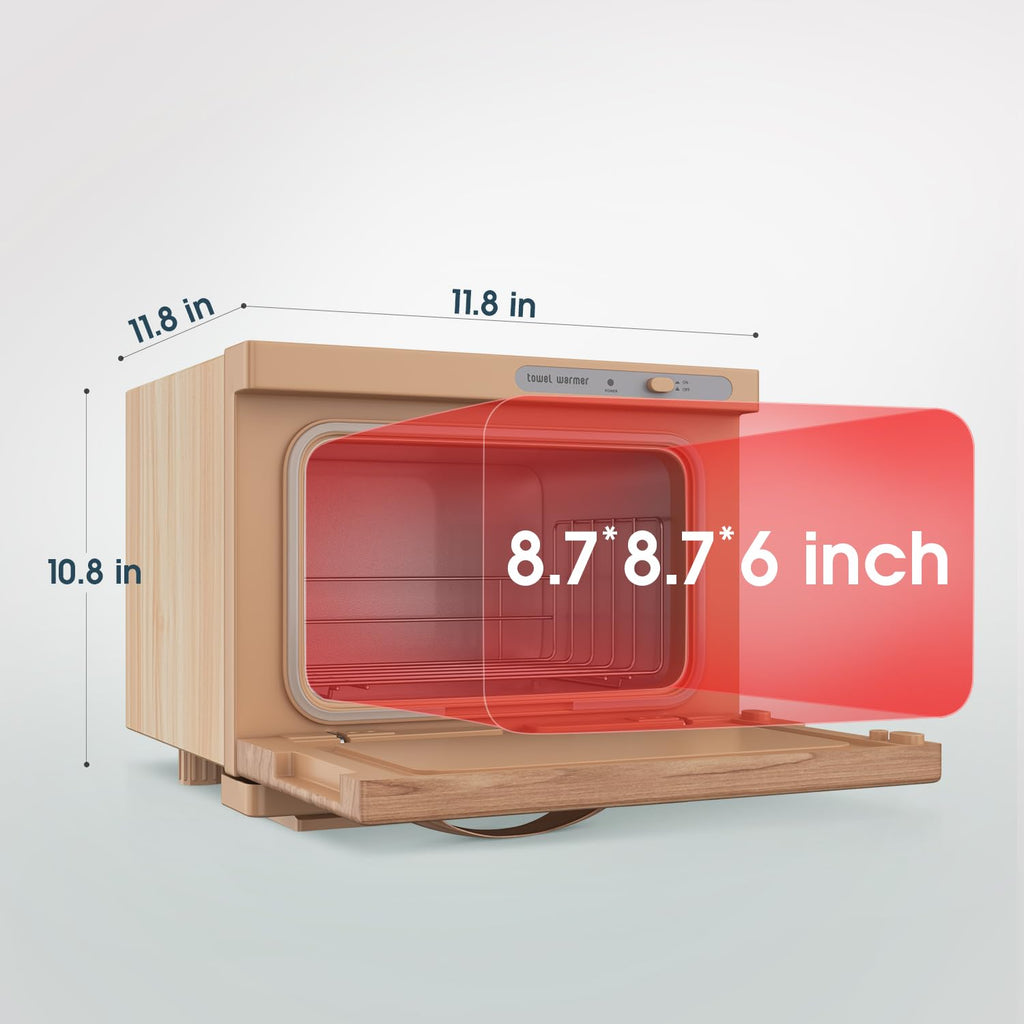 Towel Warmer Cabinet, 8L Hot Spa Small Towel Warmer Heating Use for Facial Spa, Hair Beauty, Salon Equipment and Home