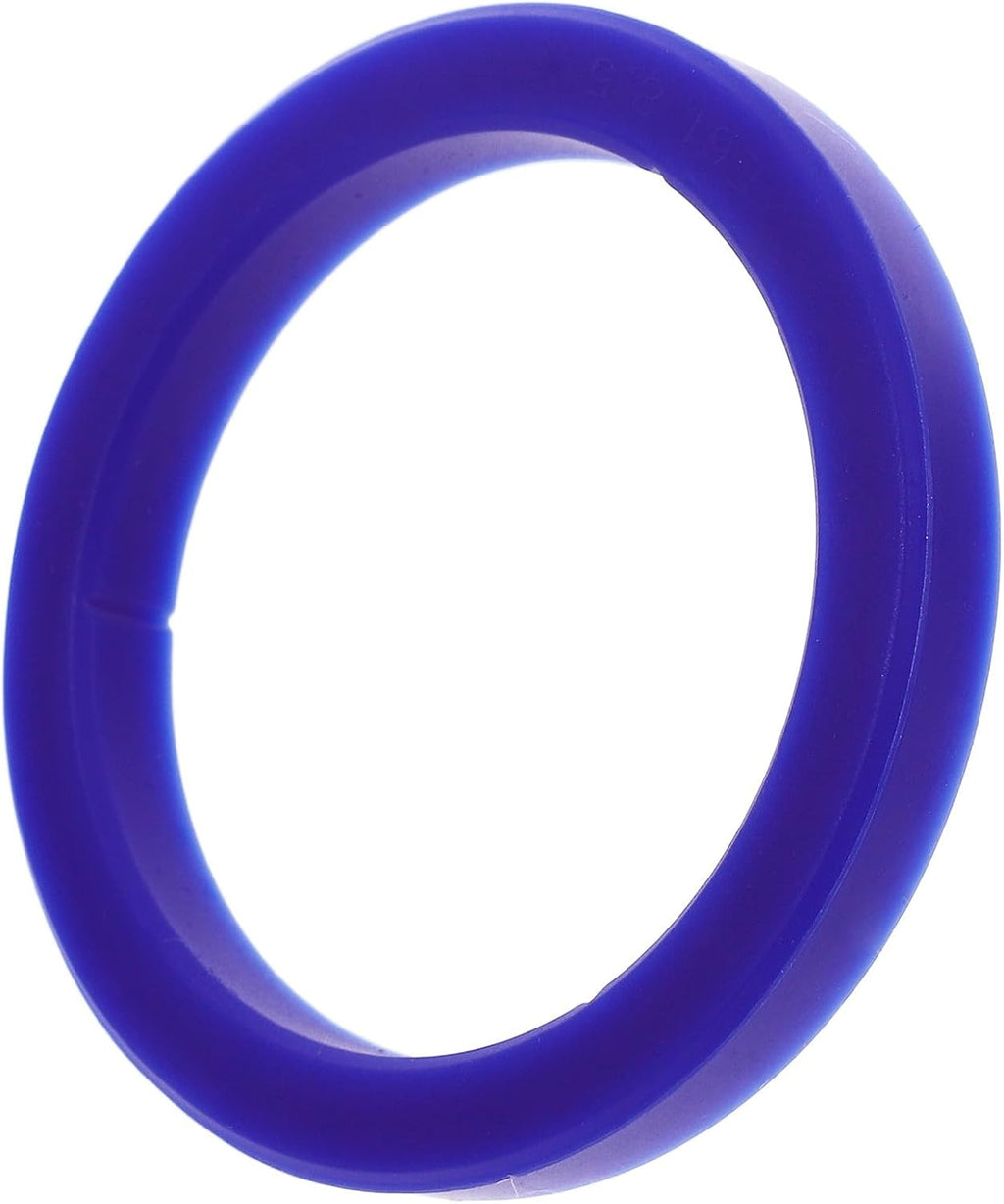 E61 Espresso Machine Silicone Seal Ring Replacement Blue 73x57x8.5mm