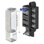 Blue Sea Systems ST Blade Compact Fuse Block, 4 Circuits