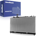 AutoShack Radiator for Mazda, 6 2003-2008, L4 2.3L