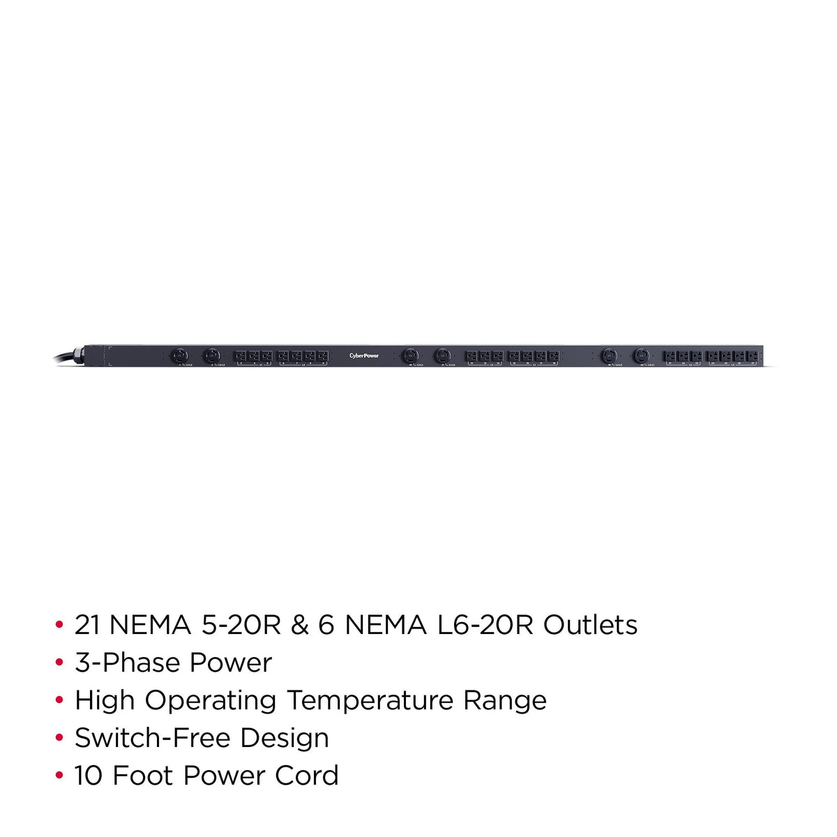 PDU13102 Basic 3-Phase PDU